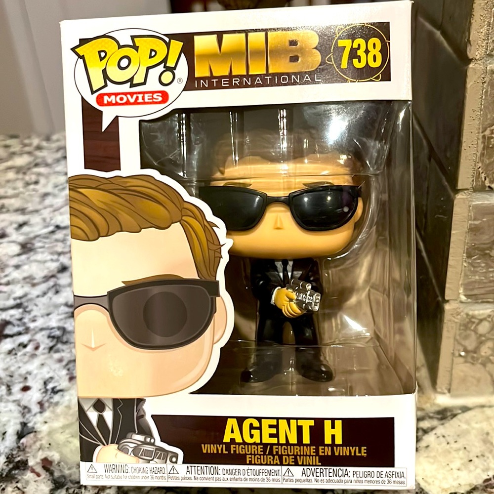 Men In Black Agent H Funko Pop 2019 Brand New! Unopened!